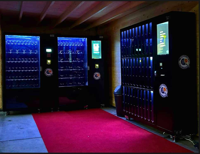 24/7 Sports Vending Solution